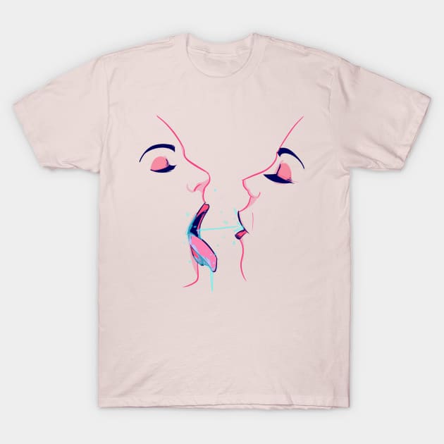 Spit T-Shirt by LVBart